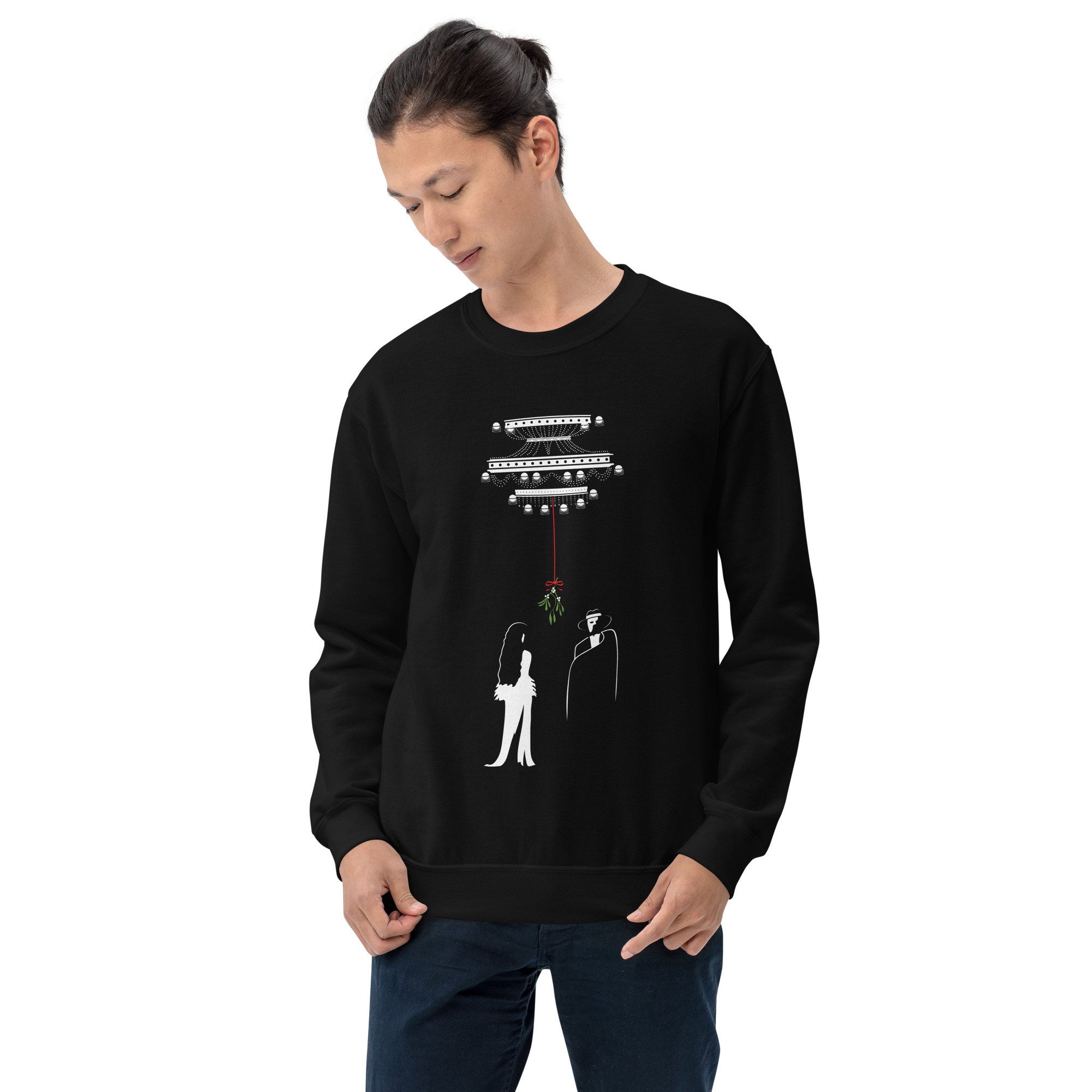 the Mistletoe Webber Lloyd Phantom Sweatshirt The Christmas Opera\' - Andrew of